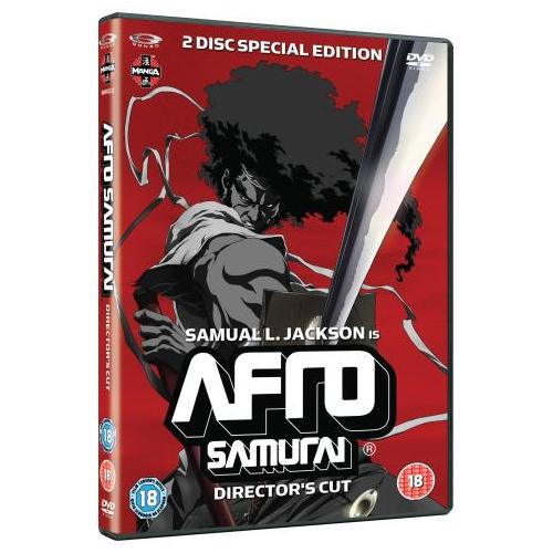 Afro Samurai  Directors Cut 2xdvd)